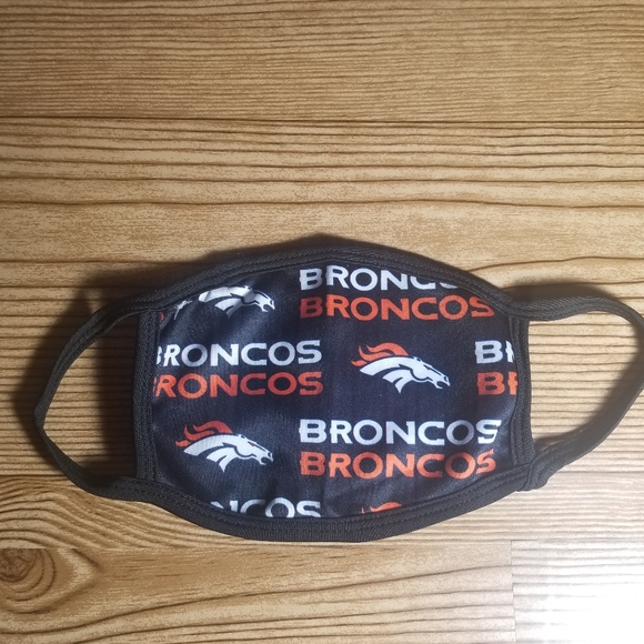 New Denver Broncos Mask